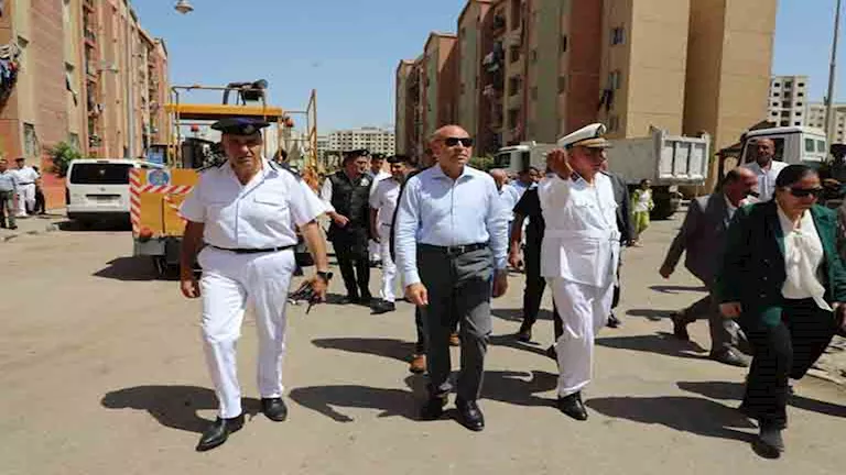 محافظ القاهرة: سحب أي وحدة سكنية أجرها صاحبها للغير بالمناطق المطورة