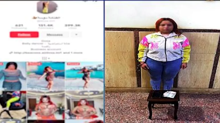 إيحاءات جنسية وملابس جريئة.. الداخلية تكشف تفاصيل القبض على راقصة