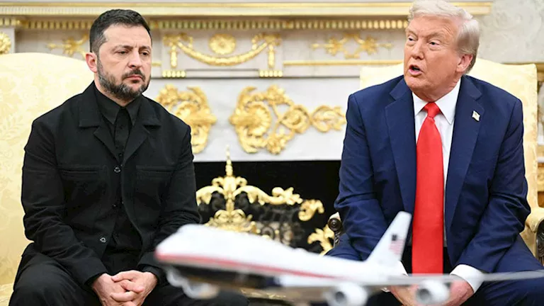 هل انتهي الدعم الأمريكي لأوكرانيا.. ترامب يجيب؟