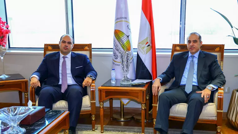 تفاصيل لقاء محمود فوزي ووزير المالية ورئيس جهاز حماية المنافسة