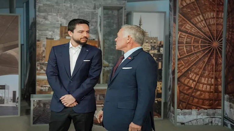 لتعزيز الهوية الوطنية وارتباط الشباب بأرضهم.. ولي العهد الأردني: إعادة