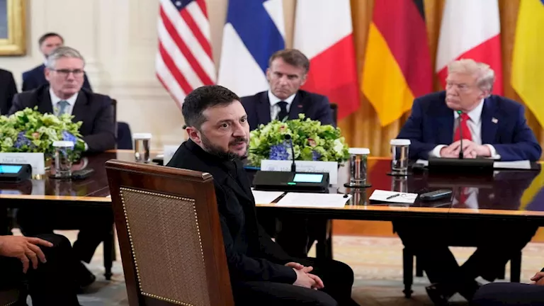 الأمين العام لحلف الناتو: اجتماع ترامب مع نظيره الأوكراني كان ناجحا ل