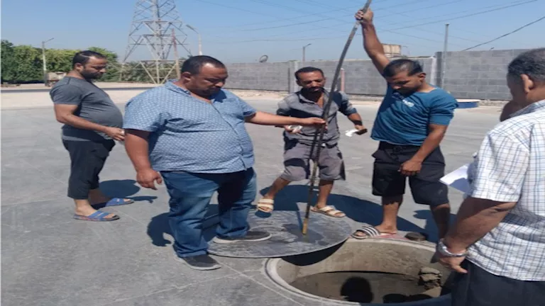 ضبط محطة وقود تبيع المواد البترولية المدعمة في السوق السوداء بأسيوط –