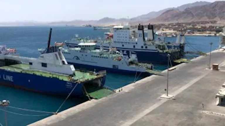 تداول 715 ألف طن بضائع عامة خلال شهر يوليو بموانئ البحر الأحمر