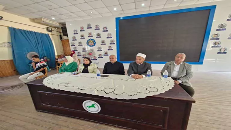 ندوة توعوية بالشرقية حول السلوكيات السلبية في التعامل مع السكك الحديدي