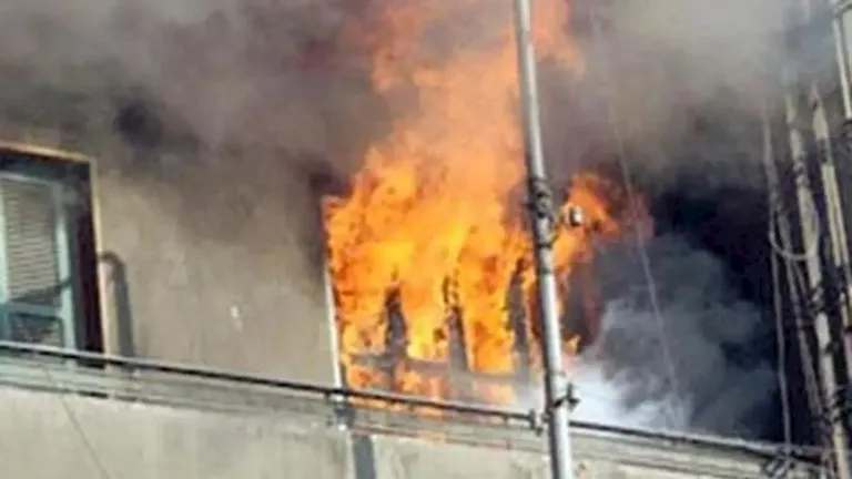 آخر تطورات حادث انفجار أسطوانة غاز ببنها.. وفاة الأب متأثرًا بحروقه ون