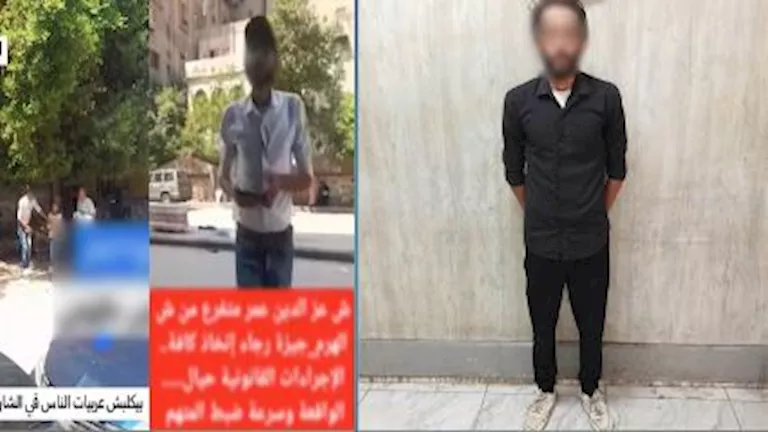 الداخلية تكشف ملابسات فيديو استيلاء شخص على مبالغ مالية من قائدي سيارا