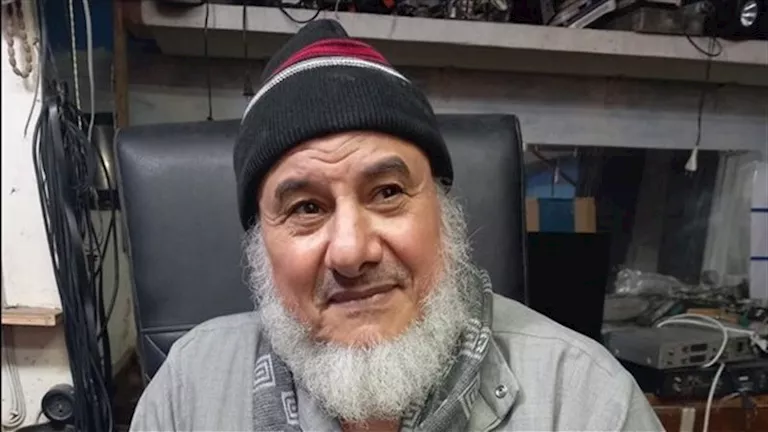 شوبير ينعى محمد الشناوي في وفاة والده