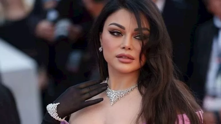 موضة السبعينات.. 10 صور لإطلالة هيفاء وهبي بالـ”ستريت ستايل”