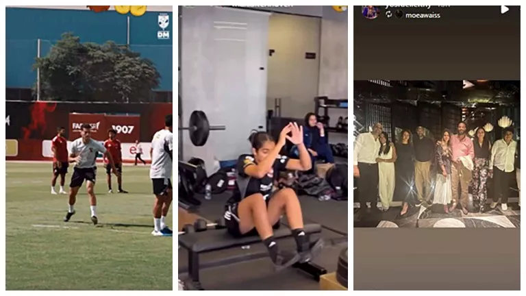 ستوري نجوم كرة القدم.. استغاثة ميدو بشأن أرض الزمالك.. وإمام في تدريبا