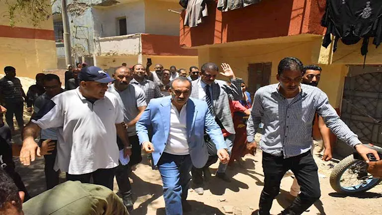 600 منزل تحت التطوير.. “المصلة” أولى خطوات التغيير الحضري بأسيوط (صور)
