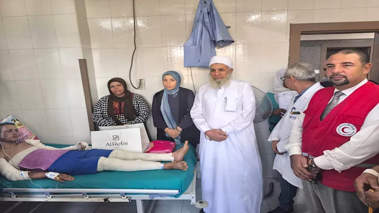 انفجار يهز بنها.. أسطوانة غاز تقتل ستيني وتصيب منقذًا شجاعًا (صور)