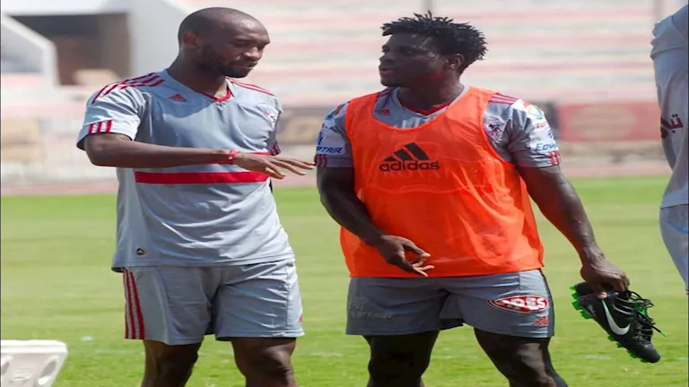شيكابالا ينعى رزاق سيسيه لاعب الزمالك السابق