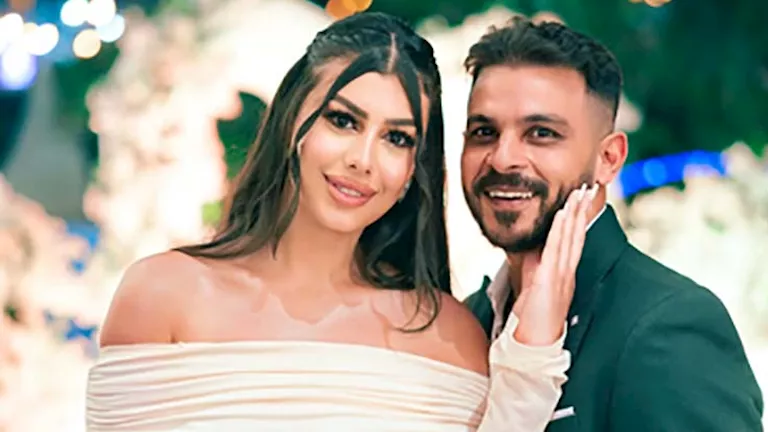 “شبه ياسمين صبري على جنات”.. خطيبة محمد رشاد تنشر صورًا جديدة لهما