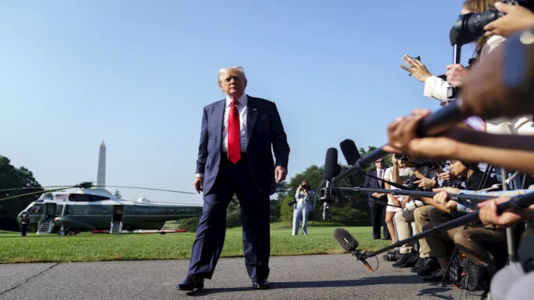 بسبب محادثات أوكرانيا.. ترامب يلغي زيارة لنادي الجولف الخاص به