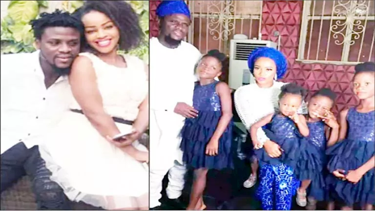 تقيأ دما.. زوجة رزاق أوموتويوسي تكشف لمصراوي الأيام الأخيرة في حياته