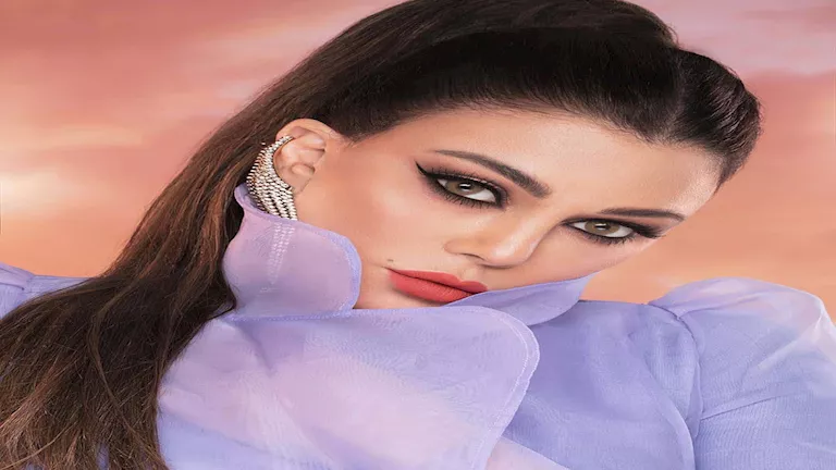 جامبسوت شفاف.. 8 صور لـ هيفاء وهبي بإطلالة جريئة