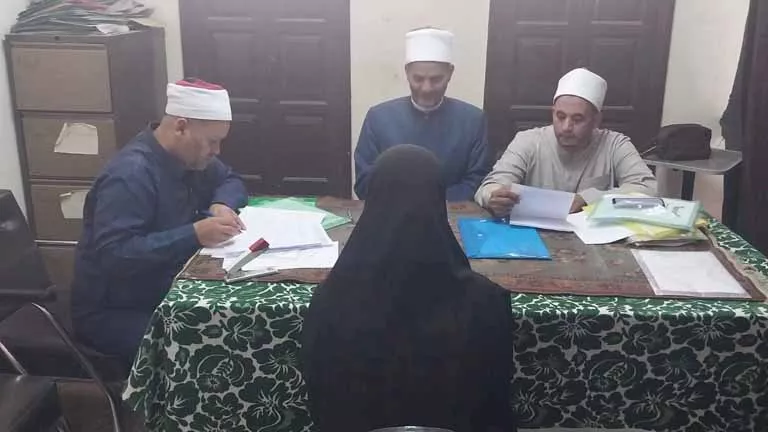 اختبارات محفظي القرآن مستمرة بالمنيا حتى 25 أغسطس (صور)