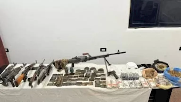 بعد مصرعهم برصاص الأمن المركزي.. ماذا وجدت الداخلية بحوزة عصابة الـ 6