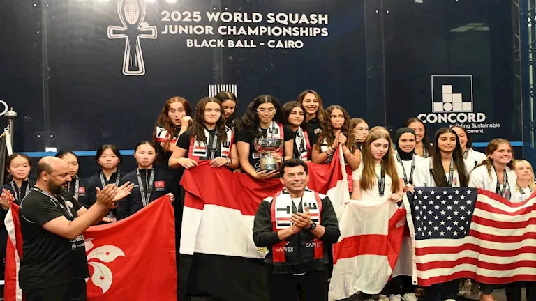 “القومي للمرأة” يهنئ بطلات مصر في الإسكواش بعد التتويج ببطولة العالم ل