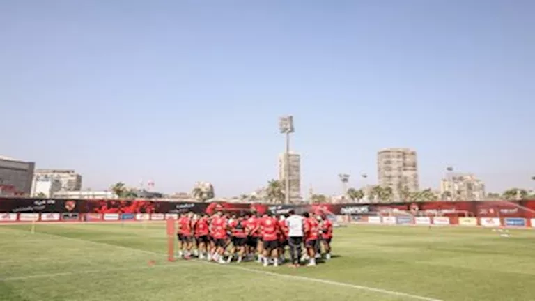 عودة الأهلي للتدريبات استعدادا لمواجهة غزل المحلة في الدوري
