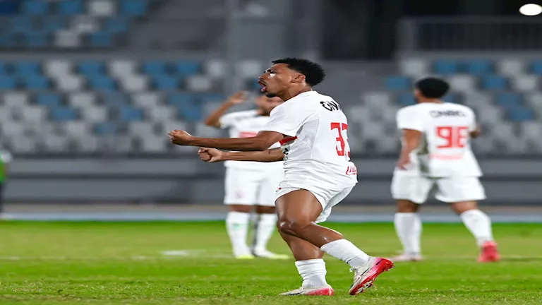 مفاجأة في تشكيل الزمالك لمواجهة فاركو في الدوري