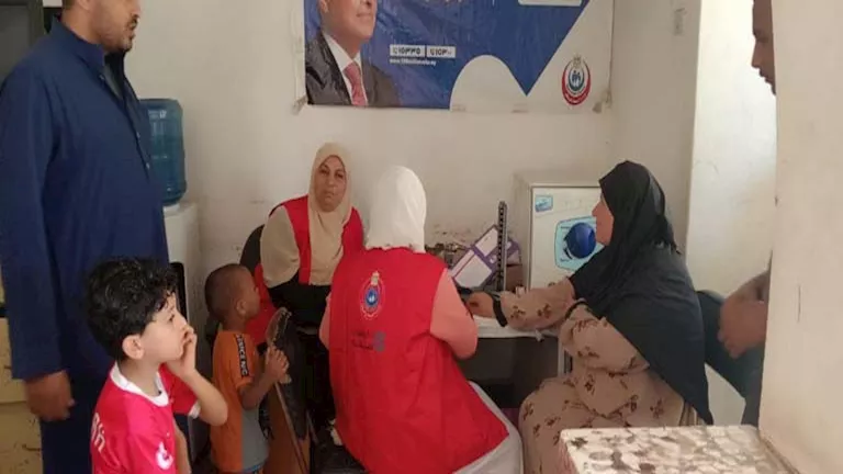الصحة: تقديم 57 مليون خدمة طبية مجانية ضمن حملة «100 يوم صحة» في 37 يو