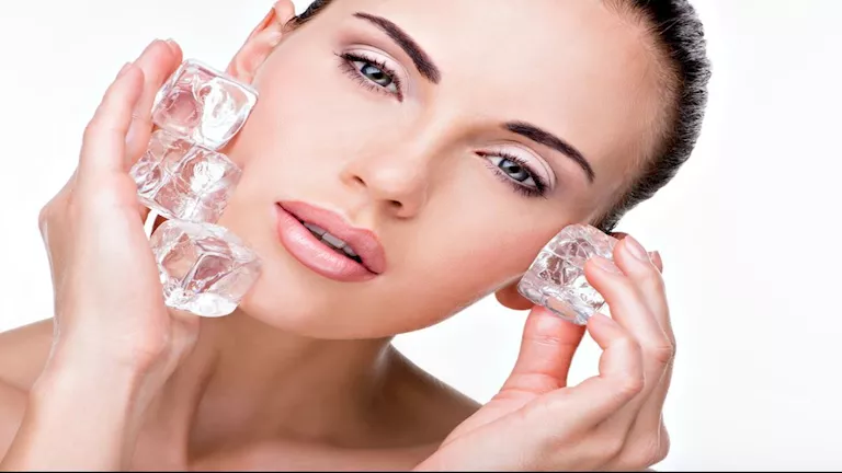 منتشرة على مواقع التواصل الاجتماعي.. هذا ما يحدث عند استخدام الثلج على