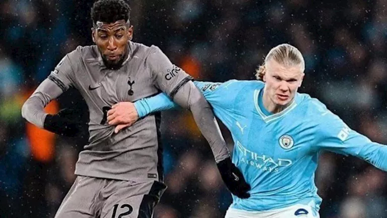 موعد مباراة مانشستر سيتي وتوتنهام في الدوري الإنجليزي والقنوات الناقلة