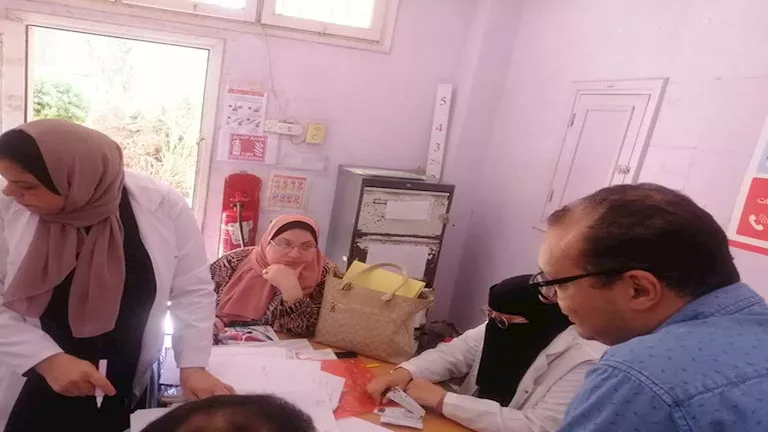 تستهدف 61 ألف مواطن.. حملة قومية للقضاء على البلهارسيا بالدقهلية