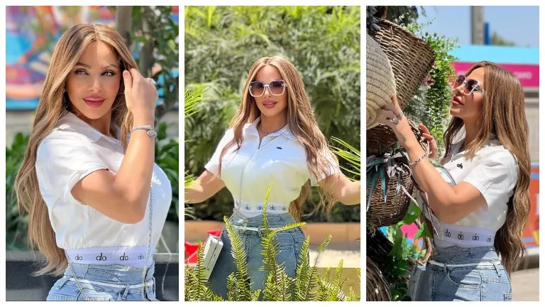 سوزان نجم الدين تخطف الأنظار والجمهور يعلق: “جمالك جمال مش عادي”