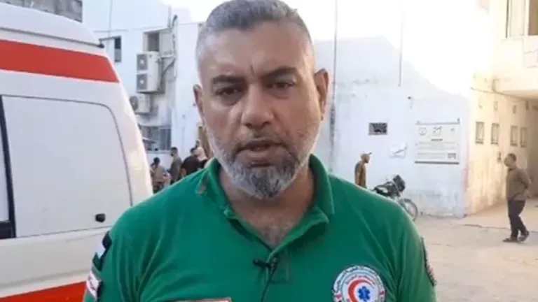 مدير الإسعاف بغزة: النازحون من القطاع لا يعلمون إلى أين يذهبون