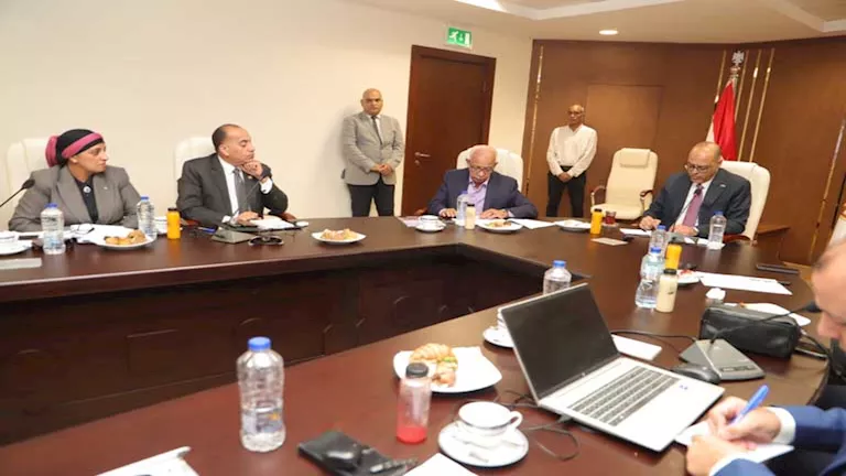 التدرج المهني.. جبران يترأس اجتماع لمناقشة القرارات التنفيذية لقانون ا