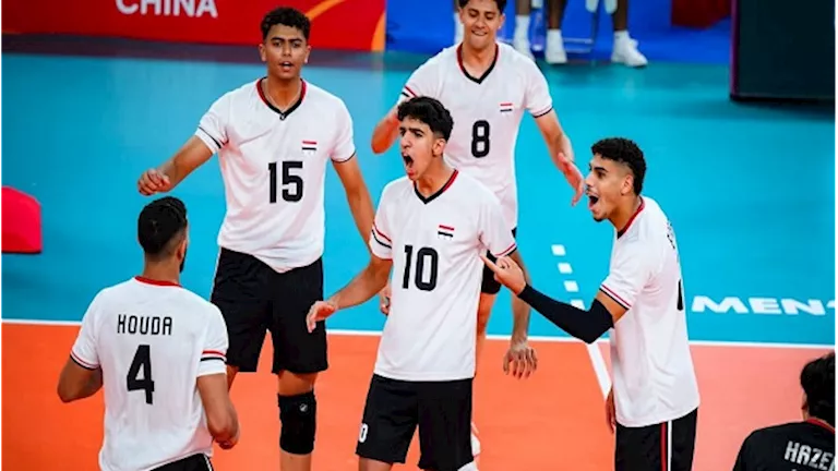 منتخب مصر يخسر من الفلبين 3\1 في كأس العالم للطائرة