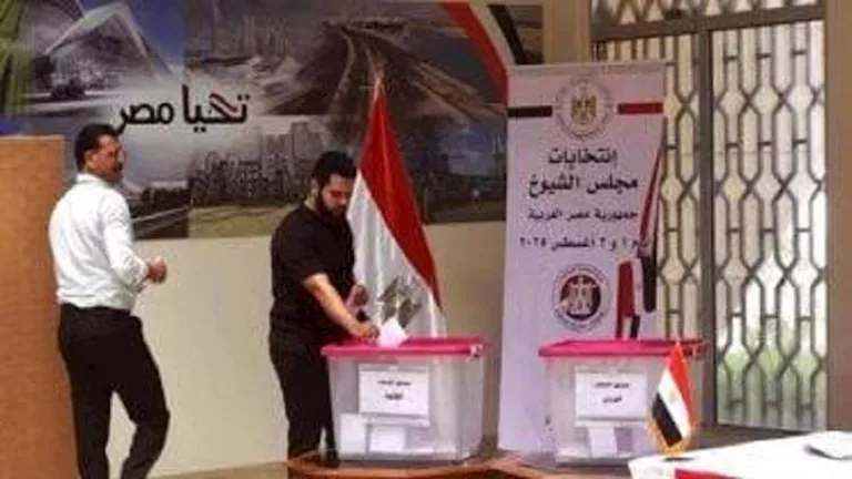 المصريون بالأردن يبدأون التصويت بجولة الإعادة لانتخابات الشيوخ 2025