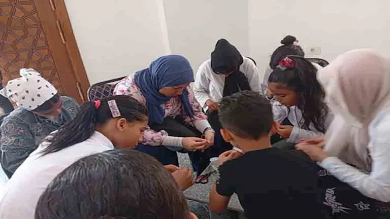 صور.. فعاليات لأطفال “معًا” بالسلام ضمن المشروع الثقافي لـ “بديل العشو