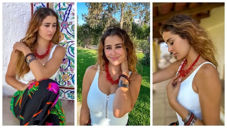 بإطلالة جريئة وجذابة.. عائشة بن أحمد تخطف الأنظار في أحدث ظهور