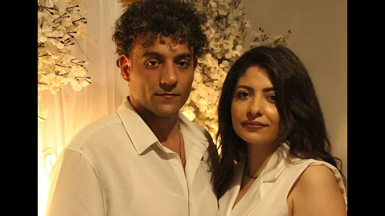 كريم أدريانو ينشر صورًا جديدة من خطوبته على ليلة نبيل.. ويوجه لها رسال