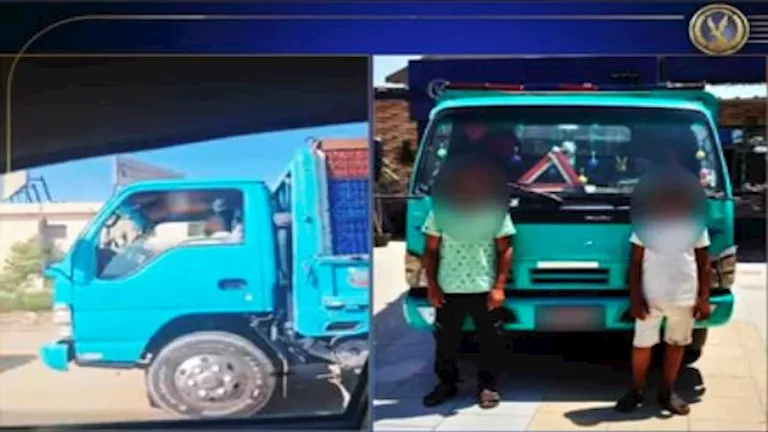 طفل 15 عامًا يقود سيارة نقل بالشرقية.. والداخلية تكشف تفاصيل الواقعة |