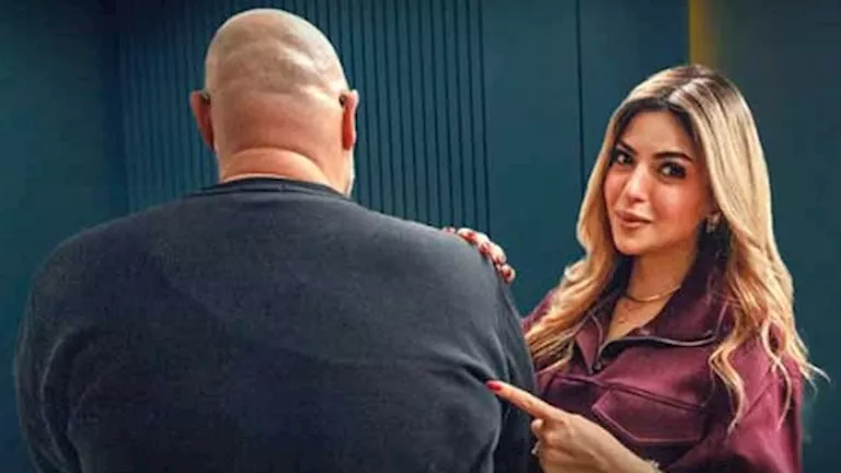 ميرنا جميل ضيفة معتز التوني في برنامج “فضفضت أوي”.. غدًا