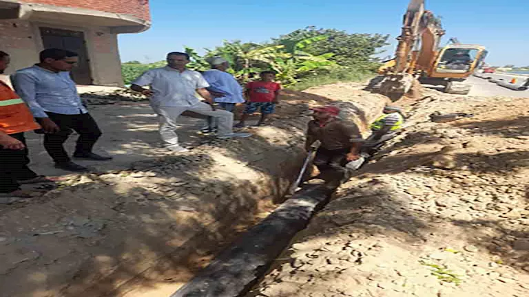 بتكلفة 18 مليون جنيه.. حل مشكلة انقطاع المياه بقرى النهضة في الإسكندري