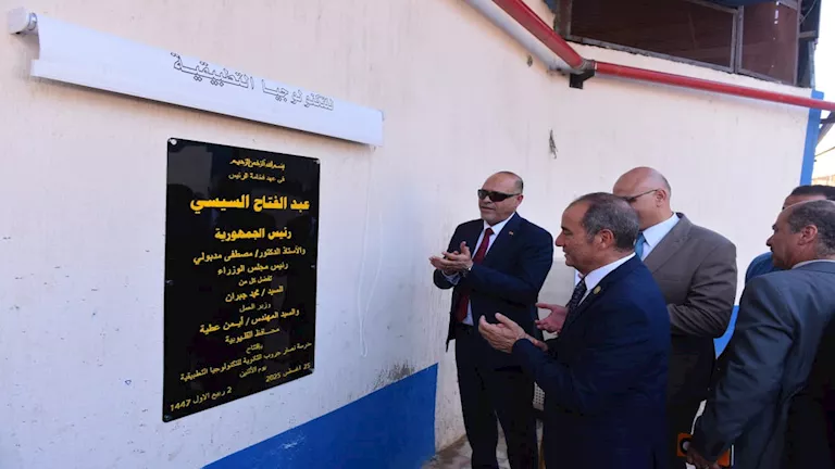 باستثمارات 7 مليارات جنيه.. وزير العمل يفتتح مدرسة نصار جروب للتكنولوج