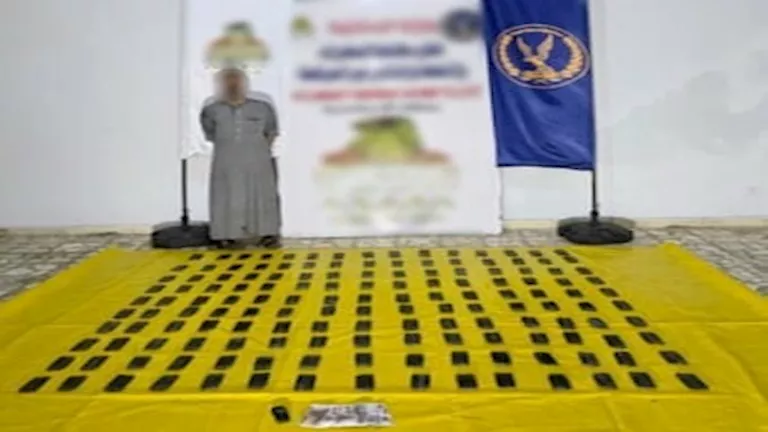 مصرع 3 عناصر خطرة وضبط طن مواد مخدرة بالقليوبية