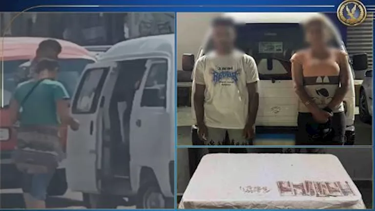 فيديو صادم| فتاة تتعاطى المخدرات في الشارع وتحرك عاجل من الداخلية