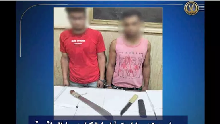 سكاكين أمام الصيدلية.. الداخلية تكشف تفاصيل فيديو مشاجرة بالمنتزه