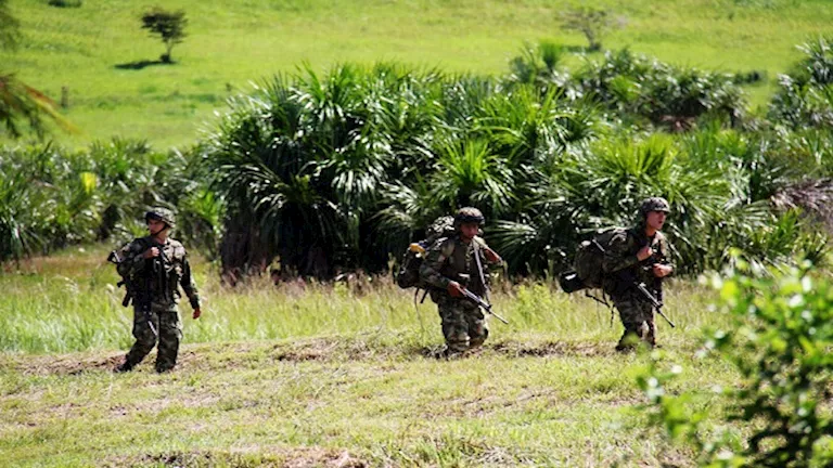 اختطاف 34 جنديا في كولومبيا ومكافأة 5 آلاف دولار لمن يدلي بمعلومات عن