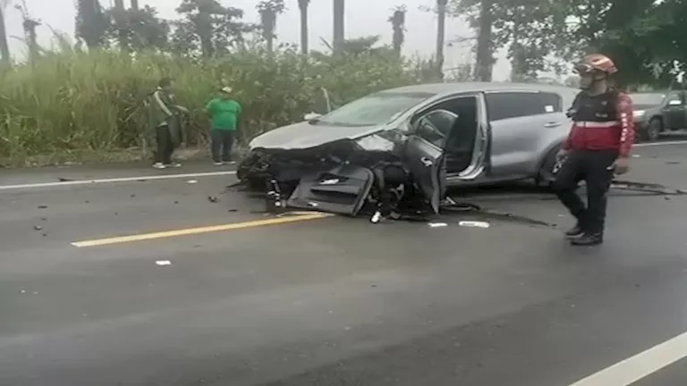 24 صورة ترصد وفاة لاعب الإكوادور في حادث مروع