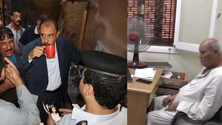 محافظ سوهاج يشرب ماء الحنفية ليرد على شكوى ويضبط مواطنًا بجلابية على م