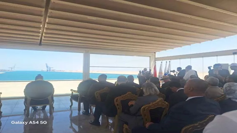 مدير مشروع تطوير ميناء السخنة: بدء التشغيل التجريبي لمحطة هاتشيسون بنه