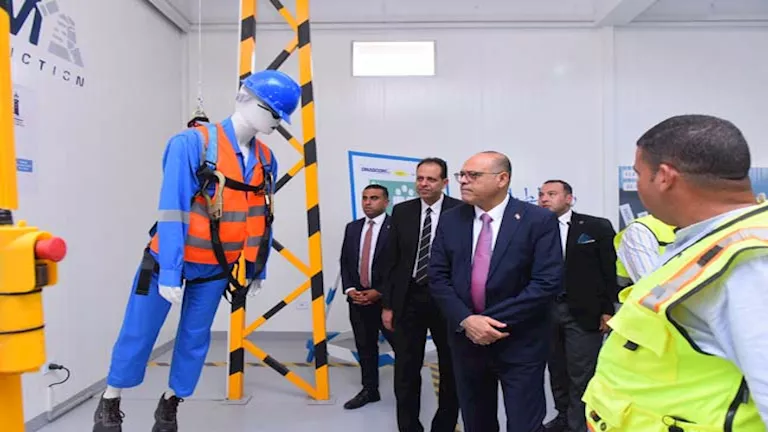 16 صورة ترصد موقع النحاس للمترو الجديد التابع لشركة اوراسكوم بالإسكندر